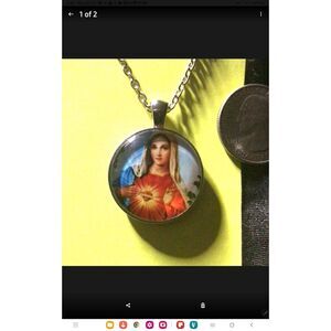 V Mary Lupe Necklace